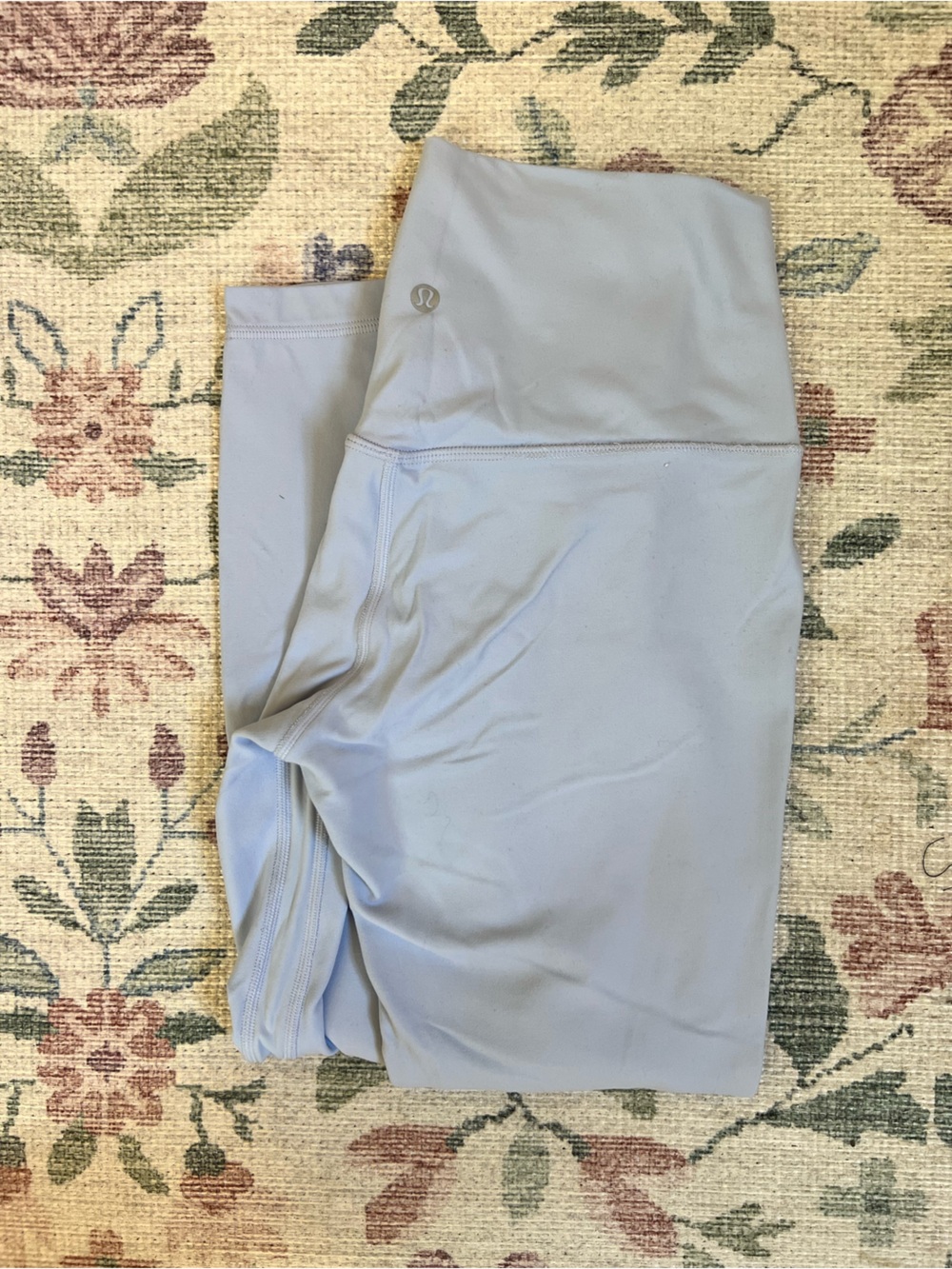 lululemon Light Blue leggings